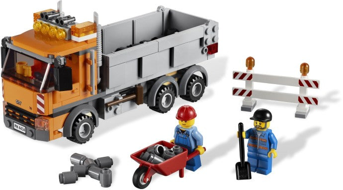 Set 4434 - Tipper Truck - De BrickPlaats