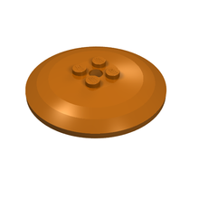 Part 44375b - Dish 6 x 6 Inverted (Radar) - Solid Studs - De BrickPlaats