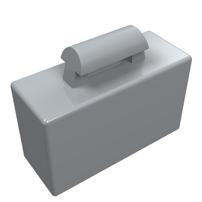 Part 4449 - Minifigure, Utensil Briefcase / Suitcase - De BrickPlaats