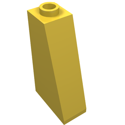 Part 4460a - Slope 75 2 x 1 x 3 - Open Stud - De BrickPlaats