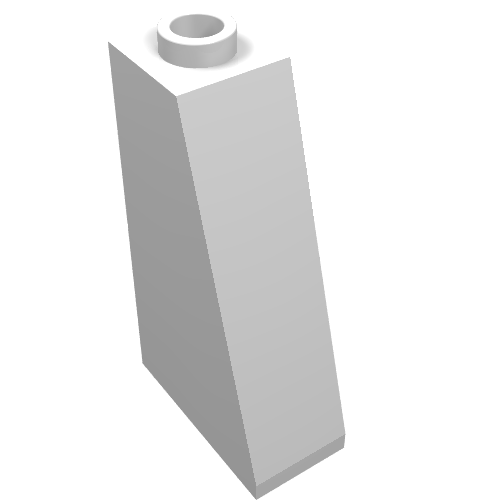 Part 4460a - Slope 75 2 x 1 x 3 - Open Stud - De BrickPlaats