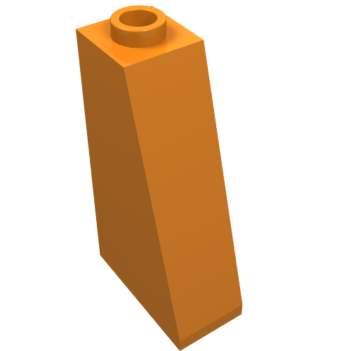 Part 4460a - Slope 75 2 x 1 x 3 - Open Stud - De BrickPlaats