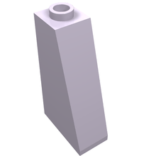 Part 4460b - Slope 75 2 x 1 x 3 - Hollow Stud - De BrickPlaats