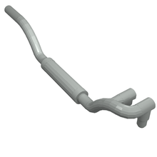 Part 4467 - Vehicle, Exhaust Pipe Twin Inlet 11L Right - De BrickPlaats