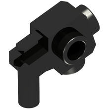 Part 44709 - Minifigure, Weapon Gun, Blaster with Studs on Sides, Bottom, and Front - De BrickPlaats