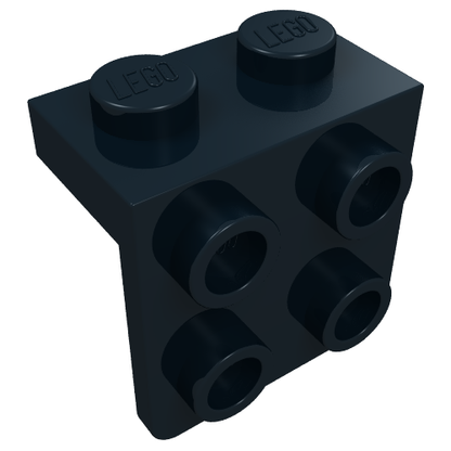 Part 44728 - Bracket 1 x 2 - 2 x 2 - De BrickPlaats