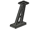 Part 4476b - Support 2 x 4 x 5 Stanchion Inclined, 5mm Wide Posts - De BrickPlaats