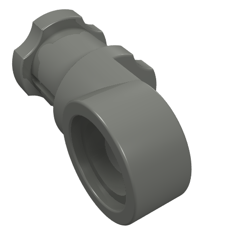 Part 44 - Technic, Axle and Pin Connector Toggle Joint Smooth - De BrickPlaats