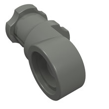 Part 44 - Technic, Axle and Pin Connector Toggle Joint Smooth - De BrickPlaats