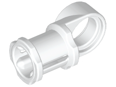 Part 44 - Technic, Axle and Pin Connector Toggle Joint Smooth - De BrickPlaats
