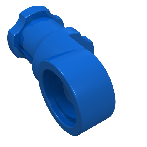 Part 44 - Technic, Axle and Pin Connector Toggle Joint Smooth - De BrickPlaats
