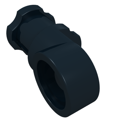 Part 44 - Technic, Axle and Pin Connector Toggle Joint Smooth - De BrickPlaats