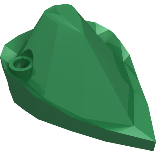 Part 4506 - Minifigure, Headgear Hat, Forestmen's - De BrickPlaats