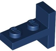 Part 4585 - Bracket 1 x 2 - 2 x 1 Centered - De BrickPlaats