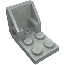 Part 4598 - Bracket 3 x 2 - 2 x 2 Inverted (Space Seat) - De BrickPlaats