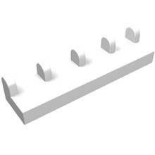 Part 4625 - Hinge Tile 1 x 4 - De BrickPlaats