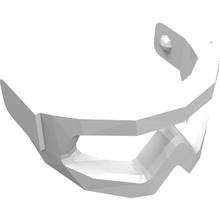 Part 46304 - Minifigure, Visor Snow Goggles - De BrickPlaats