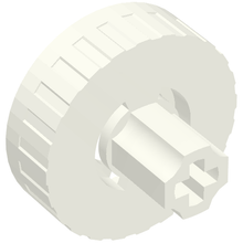 Part 46834 - Technic, Clutch Connector Female / Outside - De BrickPlaats