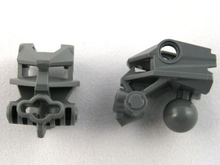 Part 47312 - Bionicle Head Connector Block (Toa Metru) - De BrickPlaats