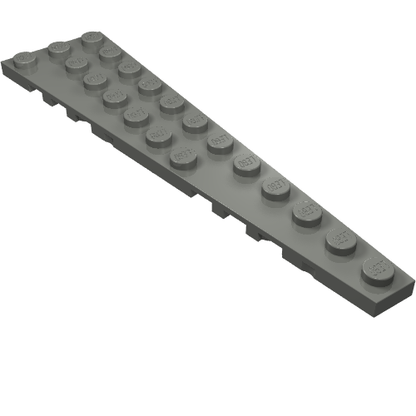 Part 47398 - Wedge, Plate 12 x 3 Right - De BrickPlaats