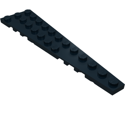 Part 47398 - Wedge, Plate 12 x 3 Right - De BrickPlaats