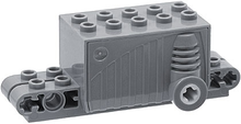 Part 47715c01 - Pullback Motor 9 x 4 x 2 2/3 - De BrickPlaats