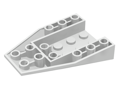 Part 4856a - Wedge 6 x 4 Triple Inverted with Connections between 2 Studs - De BrickPlaats