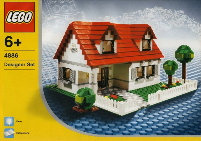 Set 4886 - Building Bonanza - De BrickPlaats