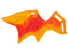 Part 4899pb01 - Dragon Wing 11 x 5 with Bar Handles with Marbled Red Pattern - De BrickPlaats