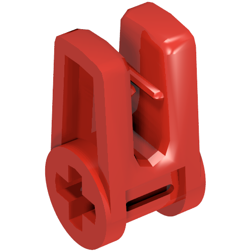 Part 49283 - Technic, Axle and Wire Connector - De BrickPlaats