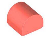 Part 49307 - Slope, Curved 1 x 1 x 2/3 Double - De BrickPlaats