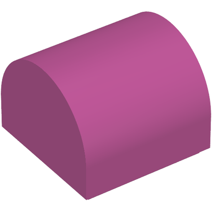 Part 49307 - Slope, Curved 1 x 1 x 2/3 Double - De BrickPlaats