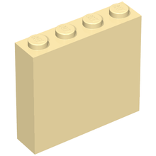 Part 49311 - Brick 1 x 4 x 3 - De BrickPlaats