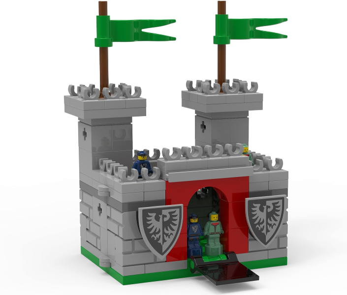 Set 5008074 - Gray Castle - De BrickPlaats