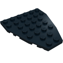 Part 50303 - Wedge, Plate 7 x 6 with Stud Notches (Boat Bow Plate) - De BrickPlaats