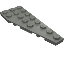 Part 50304 - Wedge, Plate 8 x 3 Pentagonal Right - De BrickPlaats