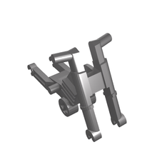 Part 50859b - Motorcycle Chassis, Long Fairing Mounts and Foot Pegs - De BrickPlaats