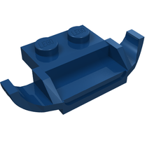 Part 50949 - Plate, Modified 1 x 2 with Racers Car Grille - De BrickPlaats