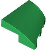 Part 5095 - Wedge 2 x 2 x 2/3 Left - De BrickPlaats