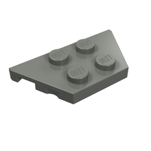 Part 51739 - Wedge, Plate 2 x 4 - De BrickPlaats