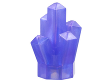 Part 52 - Rock 1 x 1 Crystal 5 Point - De BrickPlaats