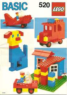 Set 520 - Basic Building Set - De BrickPlaats