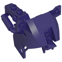 Part 52035 - Motorcycle Fairing, City - De BrickPlaats