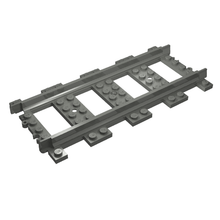 Part 53401 - Train, Track Plastic (RC Trains) Straight - De BrickPlaats