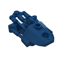 Part 53543 - Bionicle Toa Inika Thigh Cover - De BrickPlaats