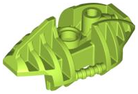 Part 53566 - Bionicle Piraka Leg Upper Section Cover - De BrickPlaats