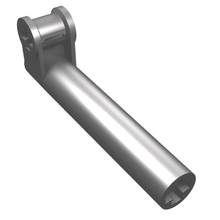 Part 53586 - Technic, Axle and Pin Connector Perpendicular with Extension - De BrickPlaats