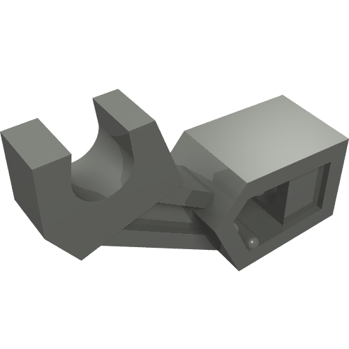 Part 53989 - Arm Mechanical, Exo-Force / Bionicle, Thin Support - De BrickPlaats