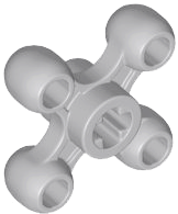 Part 5405 - Technic Knob Cog / Gear / Wheel with Axle Hole (x Orientation) - De BrickPlaats