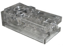 Part 54604c01 - Electric, Light Brick 2 x 4 with Red LED - De BrickPlaats